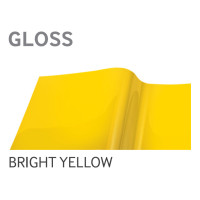 EZ-Color Bright Yellow Gloss 122cm x 45,7m -TILAUSTUOTE-