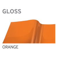 EZ-Color Orange Gloss 122cm x 45,7m -TILAUSTUOTE-