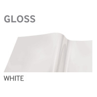 EZ-Color White Gloss 122cm x 45,7m -TILAUSTUOTE-