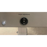 ROLLOVER-pöydän sähköinen korkeudensäätö