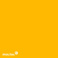 Mactac 9809-45 BF Dark Yellow Bubble Free