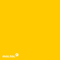 Mactac 9809-46 BF Banana Yellow Bubble Free
