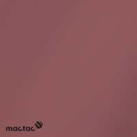 Mactac 9858-69 Vintage Red Matt