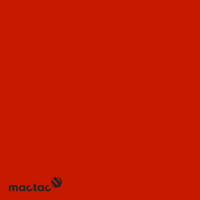 Mactac 9859-46 BF Tomato Red Bubble Free