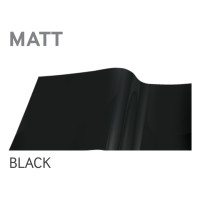 EZ-Color Black Matt 122cm x 45,7m -TILAUSTUOTE-