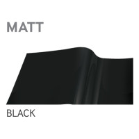 EZ-Color Black Matt 122cm x 45,7m 