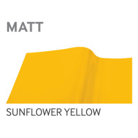 EZ-Color Sunflower Yellow Matt 122cm x 45,7m -TILAUSTUOTE-