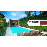 Sioen Mesh Punainen 3130 2,1x100m -TILAUSTUOTE-