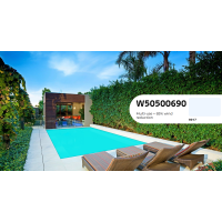 Sioen Mesh Valkoinen 9917 2,1x100m -TILAUSTUOTE-