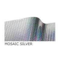 VinylEfx® Mosaic Silver Indoor 61cm