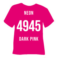 Poli-Flex Turbo 4945 Neon Dark Pink 50cm x 1m