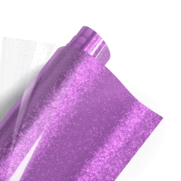 Poli-flex Pearl Glitter 428 Lavender 50cm x 10m -TILAUSTUOTE-