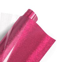 Poli-flex Pearl Glitter 457 Pink 50cm x 10m -TILAUSTUOTE-