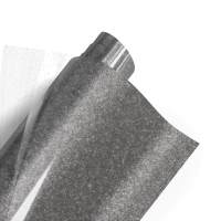 Poli-flex Pearl Glitter 459 Grey 50cm x 25m -TILAUSTUOTE-