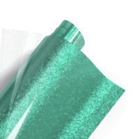 Poli-flex Pearl Glitter 482 Jade 50cm x 10m -TILAUSTUOTE-