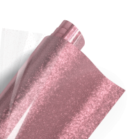 Poli-flex Pearl Glitter 486 Rose Gold 50cm x 10m -TILAUSTUOTE-