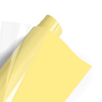Poli-Flex Turbo 4958 Pastel Yellow 50cm x 1m