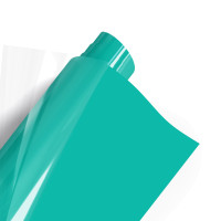 Poli-Flex Turbo 4968 Aqua Green 50cm x 1m
