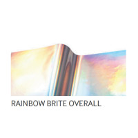 VinylEfx® Rainbow Brite Silver Outdoor 61cm