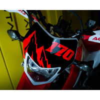 TITAN Apex Red 137cm