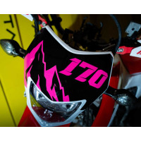 TITAN Apex Pink 137cm