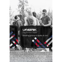 Ufabrik Flag Airmesh FR 2,60x100m