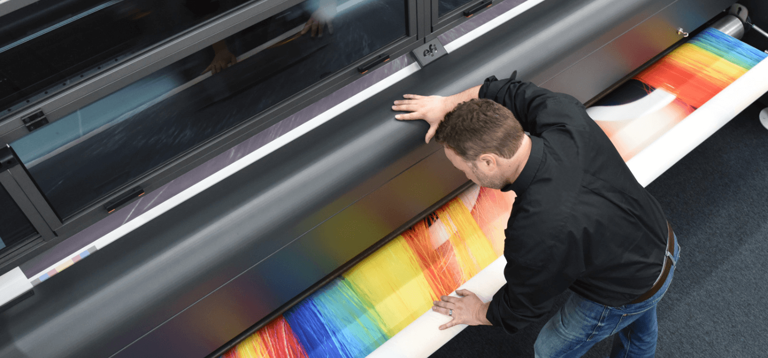 Sesoma ufabrik polyesterikangas suurkuvatulosteisiin