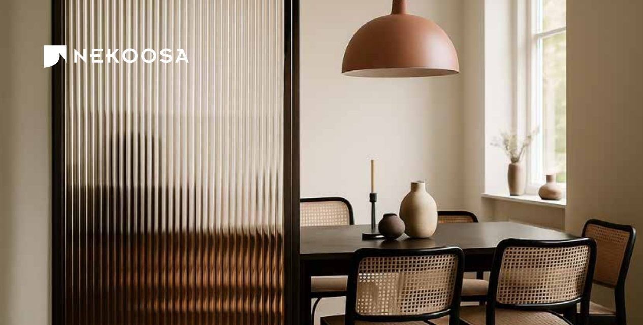 Nekoosa Glass Finishes -sisustuskalvot